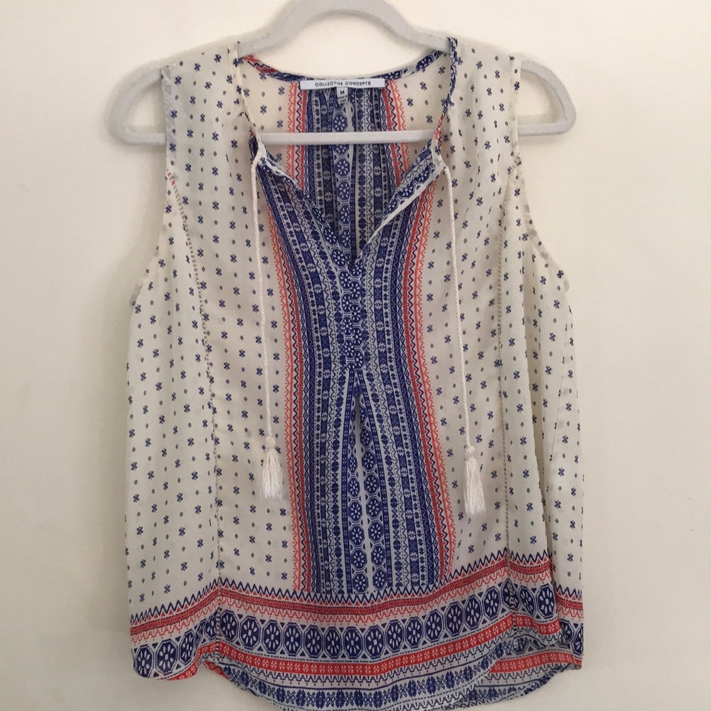 Collective Concepts Sleeveless Top